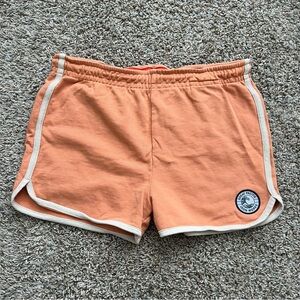 Women’s Peachy Orange Patagonia Shorts, Small